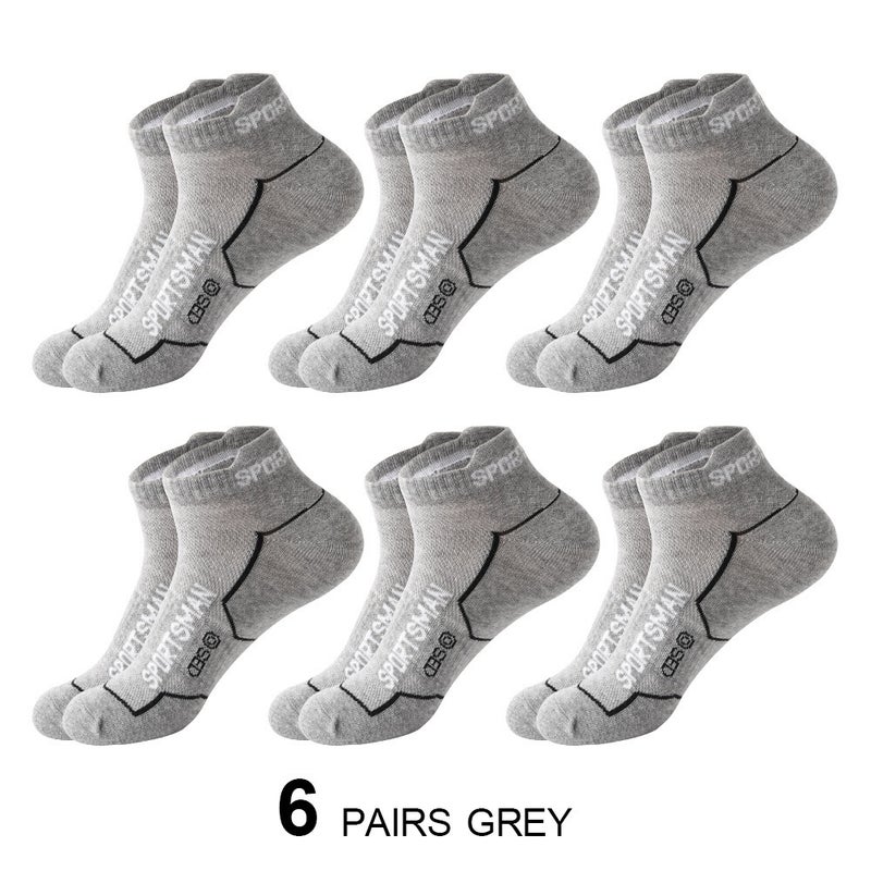 Socks Women'S Trendy Love Sports Socks Tube Solid Color Men'S Simple Black And White Socks Generation - Image 1