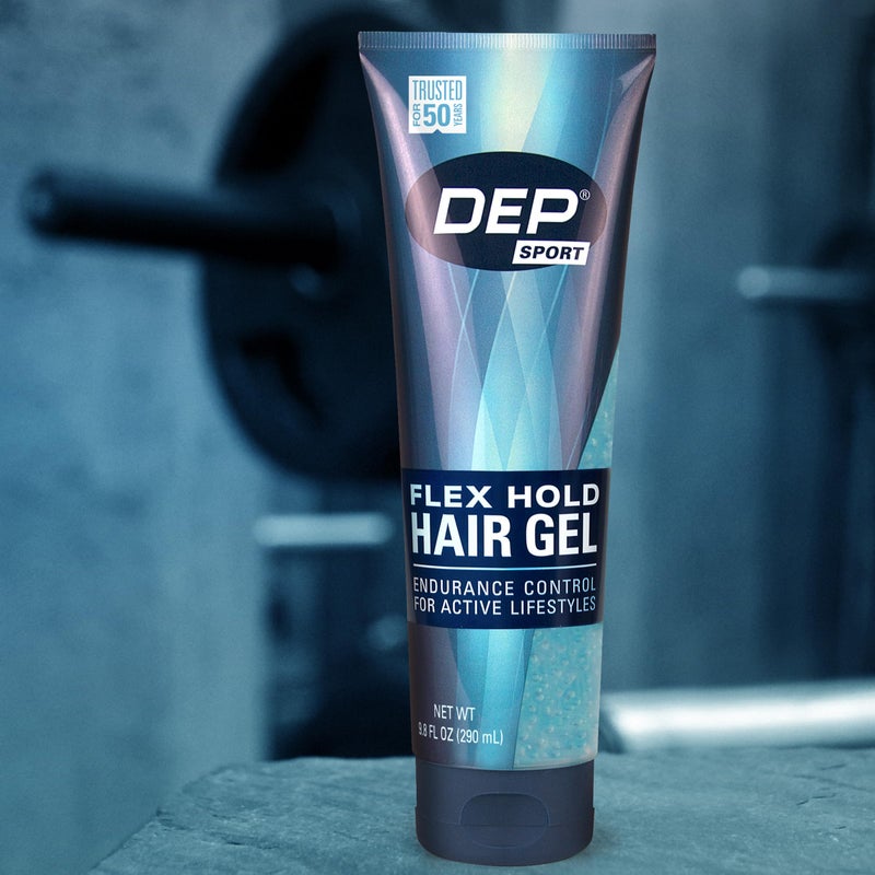 DEP Sport Endurance Hair Styling Gel, 9.8 Ounce (Pack of 3) - Image 5