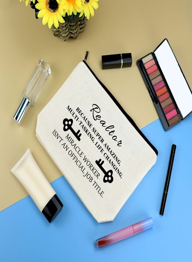 هدايا للوسطاء العقاريين: حقيبة مكياج، هدية لوكيل عقاري، حقيبة مستحضرات تجميل، هدية شكر وتقدير للوسطاء العقاريين، هدية عيد ميلاد أو عيد الميلاد للوسطاء العقاريين، حقيبة أدوات تجميل للسفر - Image 3