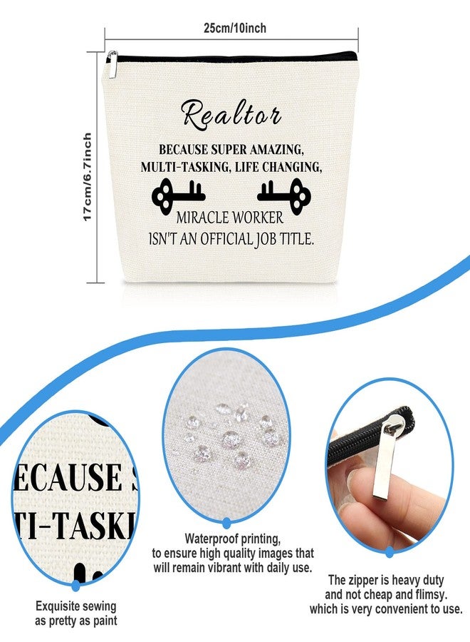 هدايا للوسطاء العقاريين: حقيبة مكياج، هدية لوكيل عقاري، حقيبة مستحضرات تجميل، هدية شكر وتقدير للوسطاء العقاريين، هدية عيد ميلاد أو عيد الميلاد للوسطاء العقاريين، حقيبة أدوات تجميل للسفر - Image 2