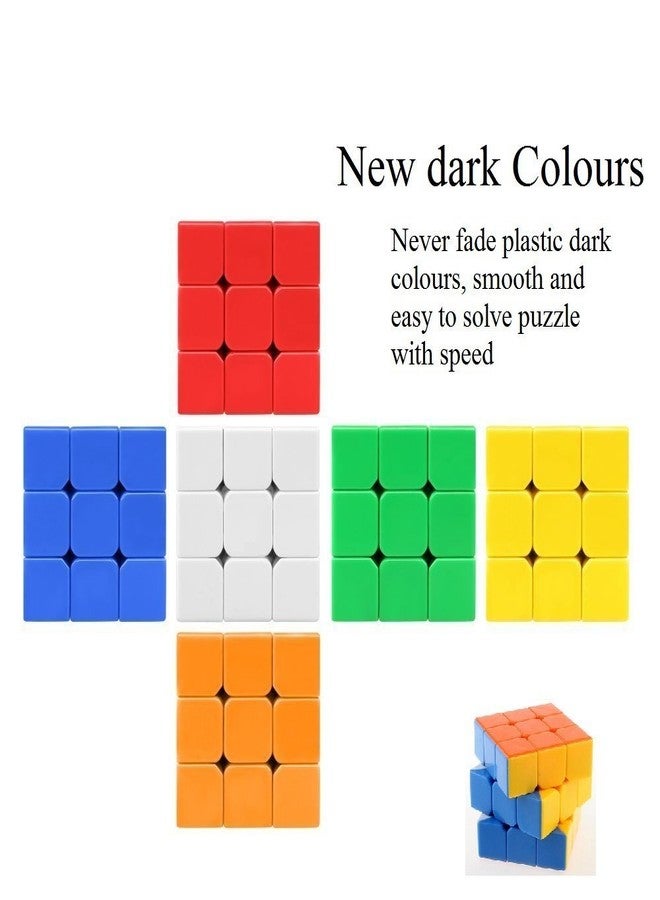 D ETERNAL Cube Combo Of 3X3 & 4X4 High Speed Stickerless Puzzle Cube Combo Set Of 2, Teen - Image 5