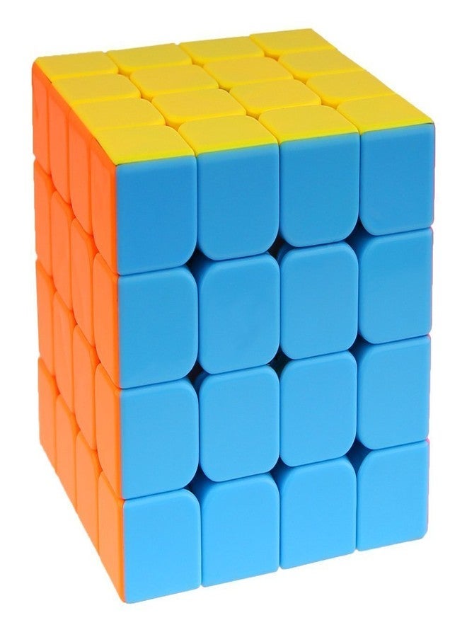D ETERNAL Cube Combo Of 3X3 & 4X4 High Speed Stickerless Puzzle Cube Combo Set Of 2, Teen - Image 3