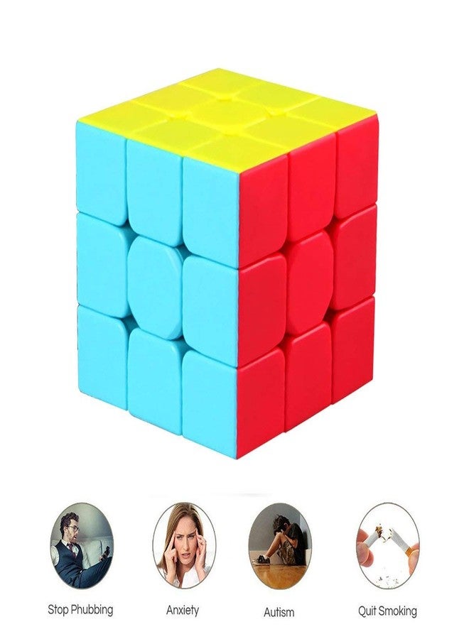 D ETERNAL Cube Combo Of 3X3 & 4X4 High Speed Stickerless Puzzle Cube Combo Set Of 2, Teen - Image 4