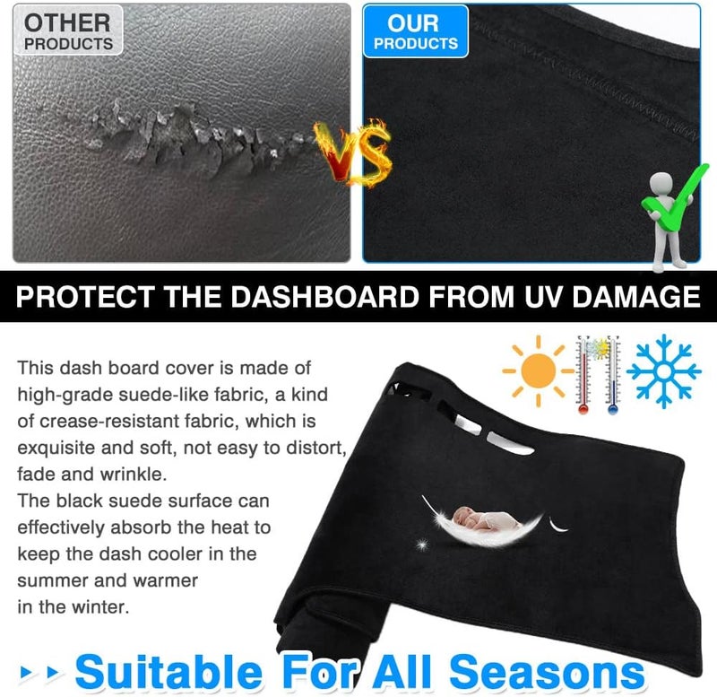 Autorder غطاء لوحة القيادة Autorder لهيونداي توكسون 2022-2024 - Image 5