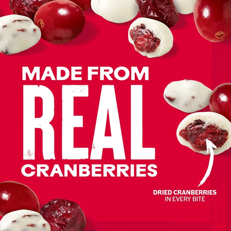 Ocean Spray قطع التوت البري المغطاة بالزبادي اليوناني من أوشن سبرay، 5 أونصات - Image 4