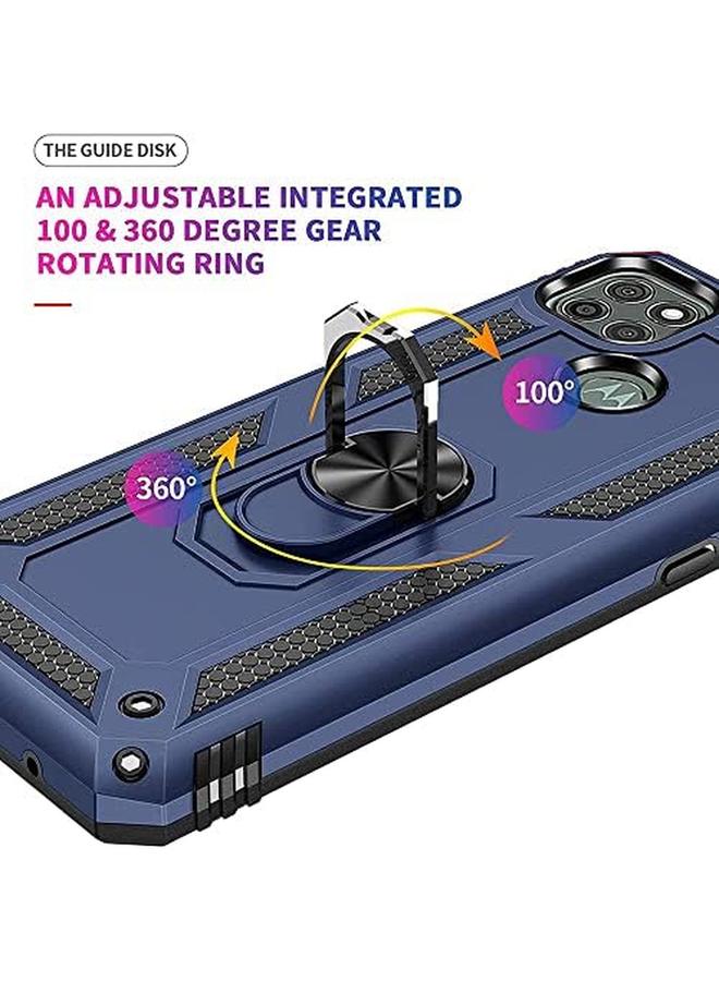 إيروريكس جراب Plus 2 لهاتف Xiaomi Mi 11 Lite Mi 11 Lite 5G Xiaomi 11 Lite 5G Ne مع واقي شاشة من الزجاج المقوى مكون من قطعتين من درع متين مزدوج الطبقة Mi 11 Lite Mi 11 Lite 5G Xiaomi 11 Lite 5G Ne أزرق 2 - Image 4