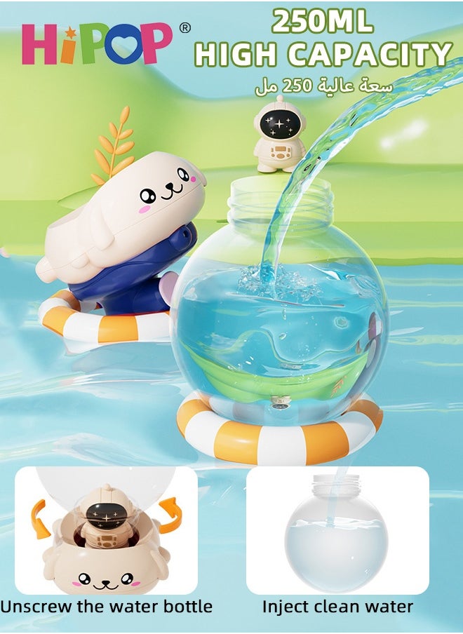 HIPOP Water Blaster Toy for Kids, Manual Water Blaster with Large Capacity, Children's Water Play Toy, Fighting Toy Water, and 8-Meter Shooting Range for Kids  - Image 3