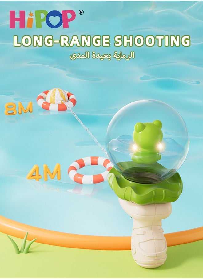 HIPOP Water Blaster Toy for Kids, Manual Water Blaster with Large Capacity, Children's Water Play Toy, Fighting Toy Water, and 8-Meter Shooting Range for Kids  - Image 5