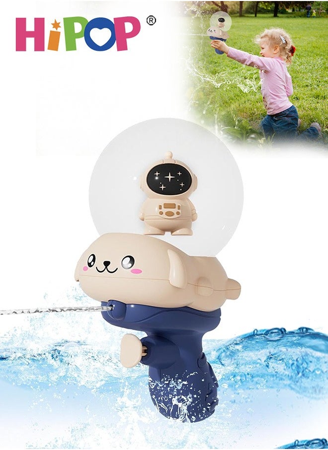 HIPOP Water Blaster Toy for Kids, Manual Water Blaster with Large Capacity, Children's Water Play Toy, Fighting Toy Water, and 8-Meter Shooting Range for Kids  - Image 1