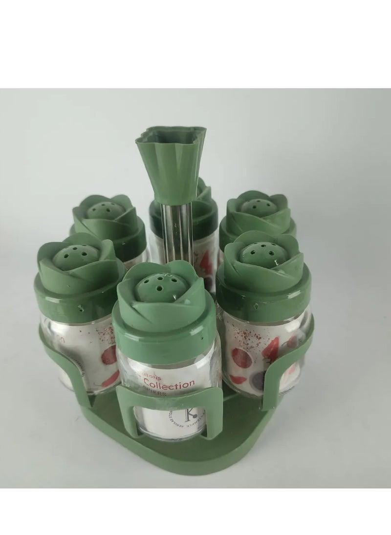 Generic - High quality rotating spice set - Image 1