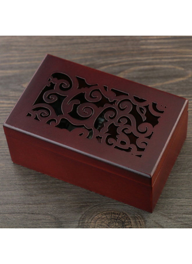 Children's Toy/music Box/music Box - Dream Castle Design-Color:06 [classical Green] Gold-plated Movement-Dimensions:I Love You More Every Day.  - Image 2