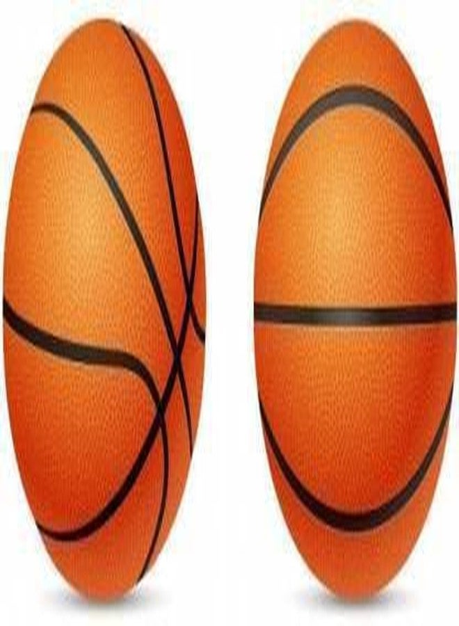 TS Playy Sports Basketball Youth Kids Rebound Rubber Basketball with Air Pump Size-5 - Image 4