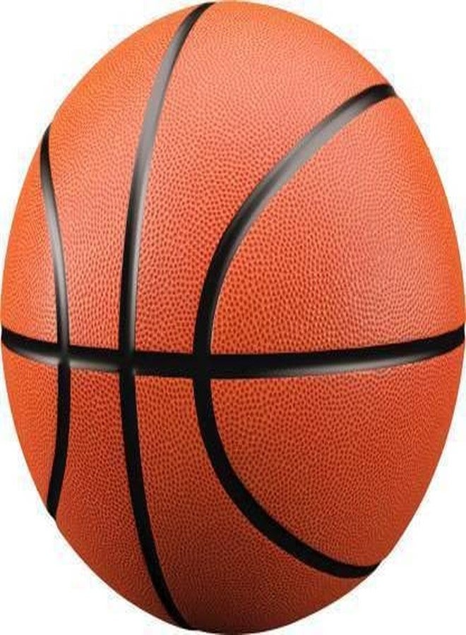 TS Playy Sports Basketball Youth Kids Rebound Rubber Basketball with Air Pump Size-5 - Image 3