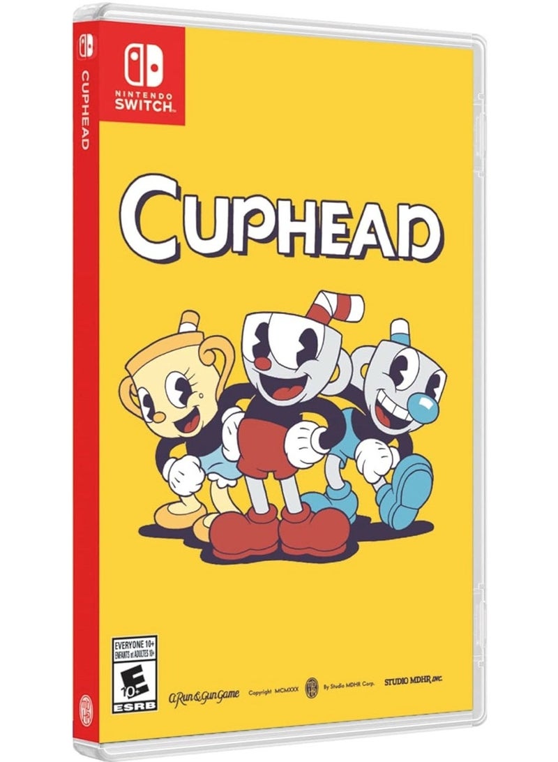 Skybound Games Cuphead - Nintendo Switch - nintendo_switch - Image 1