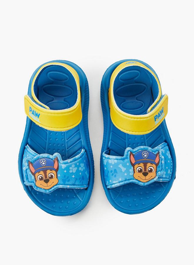 PAW PATROL Boys Applique Detail School Sandals - Image 1