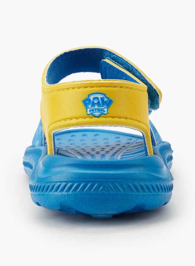 PAW PATROL Boys Applique Detail School Sandals - Image 5