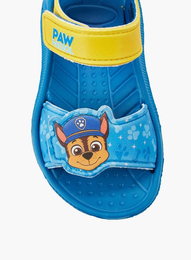 PAW PATROL Boys Applique Detail School Sandals - Image 4