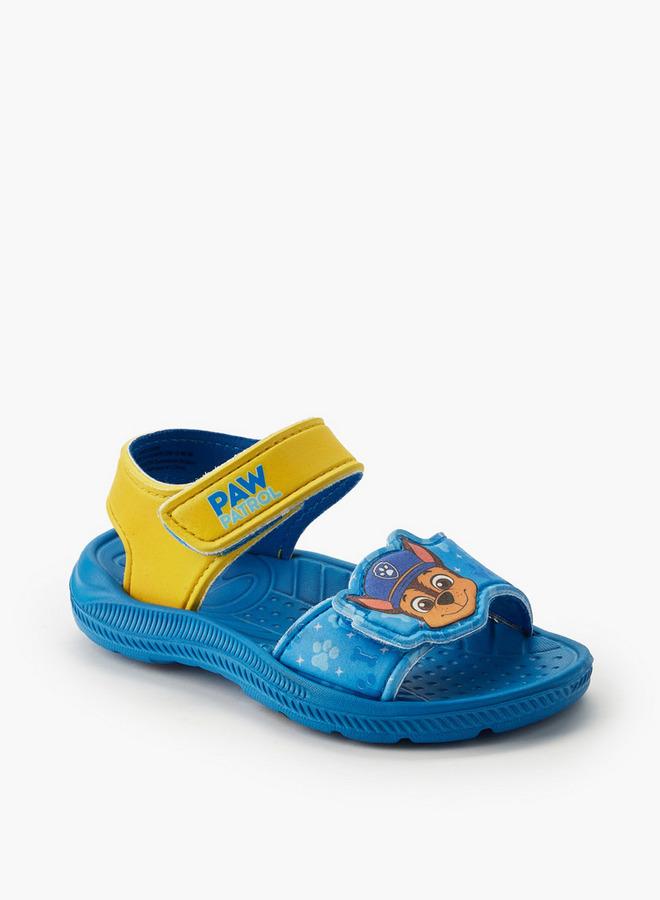 PAW PATROL Boys Applique Detail School Sandals - Image 2
