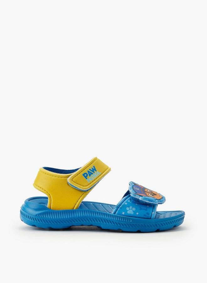 PAW PATROL Boys Applique Detail School Sandals - Image 3