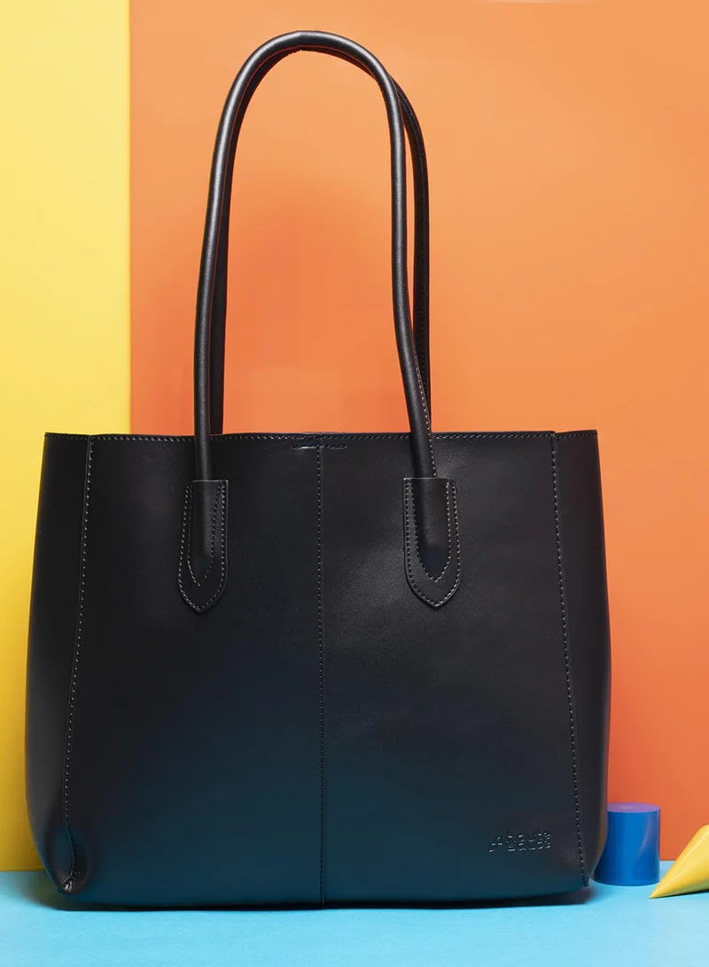 صوص هاوت Women's Dark Dynamite Black Tote Bag Set