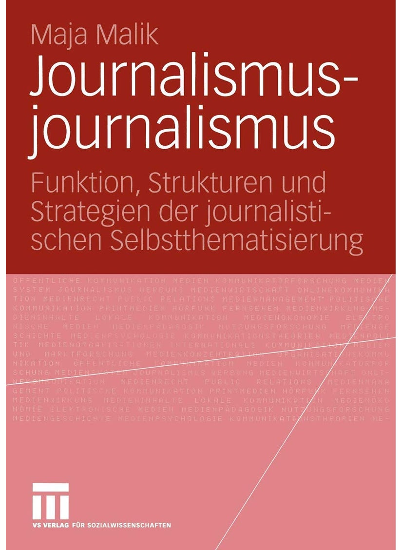 Journalismusjournalismus 
