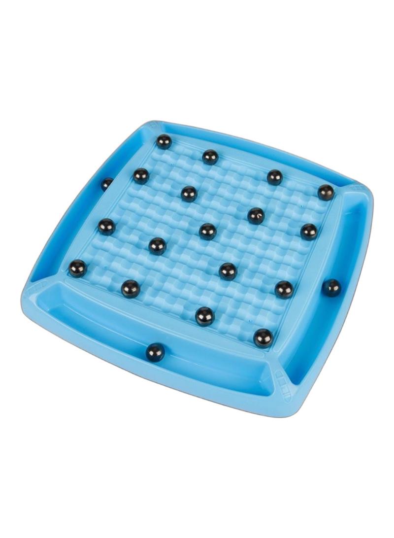 general Magnetic Chess Game 40 Magnet Stone Stepping On Thunder Magnetic Force On War Chess Fun Magnetic Field Induction Chess Children's Toys Table Games - Image 5