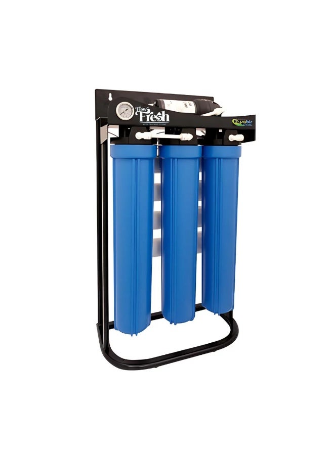 فلو فريش نظام تنقية المياه بالتناضح العكسي التجاري RO-800 WP القوي - Image 1