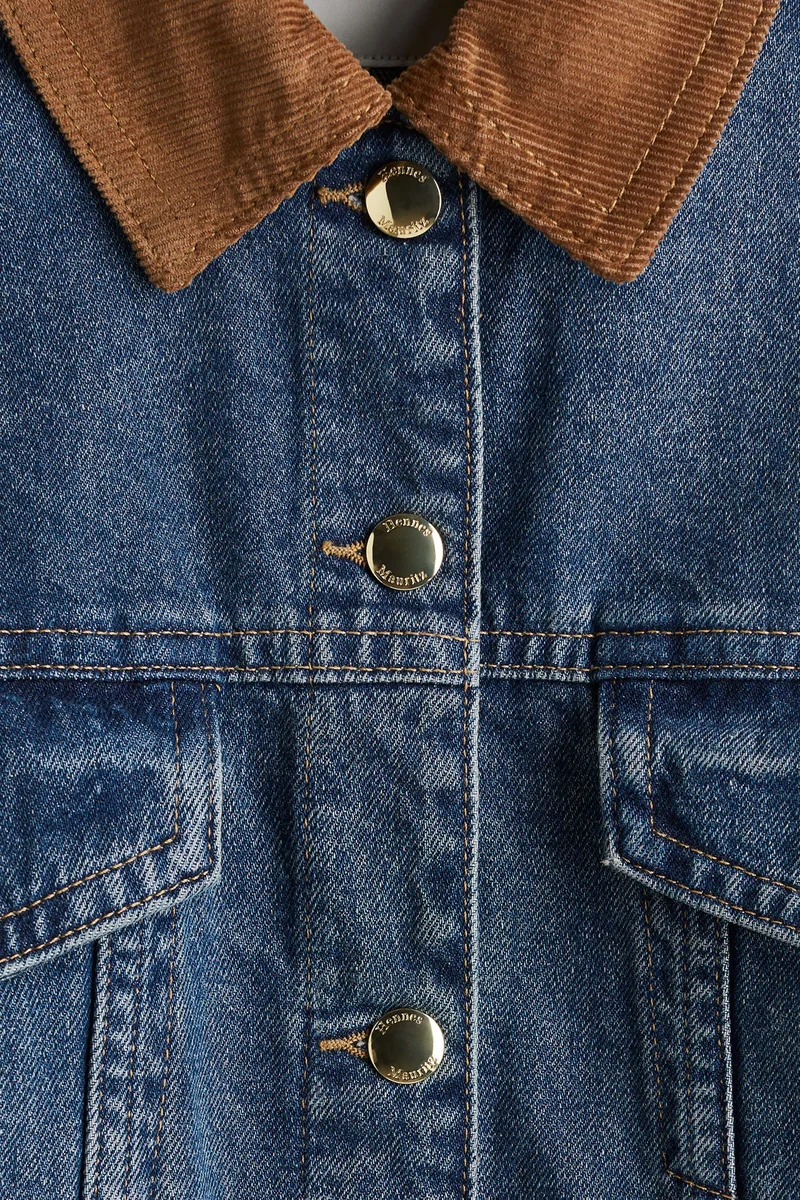 اتش اند ام جاكيت دنيم