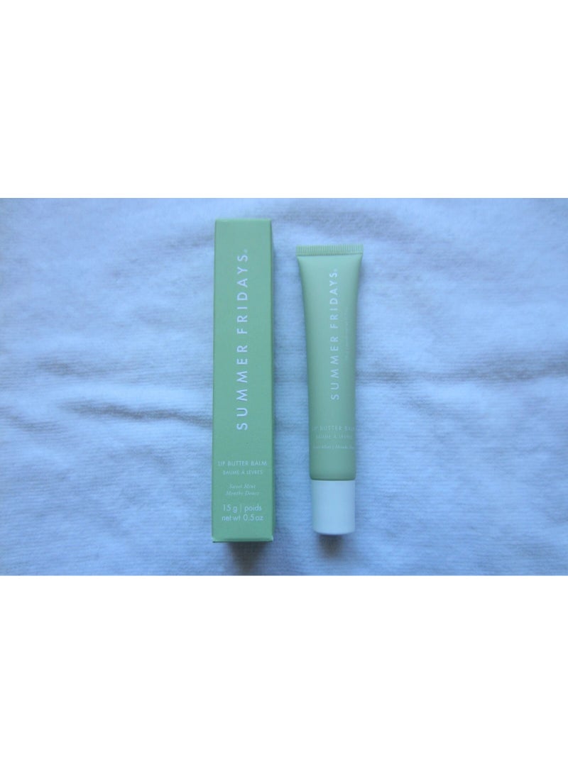 SUMMER FRIDAYS Lip Butter Balm 15 g Sweet Mint - Image 1
