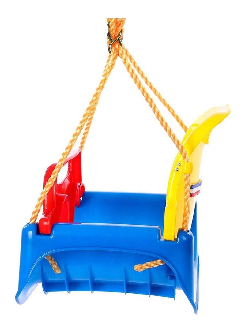 DubaiGallery 3-In-1 Baby Swing Seat, Indoor Baby Swing, Anti-Flip Snug & Secure Detachable Infants to Teens Kids Swing Seat for Outside Playground - Image 2