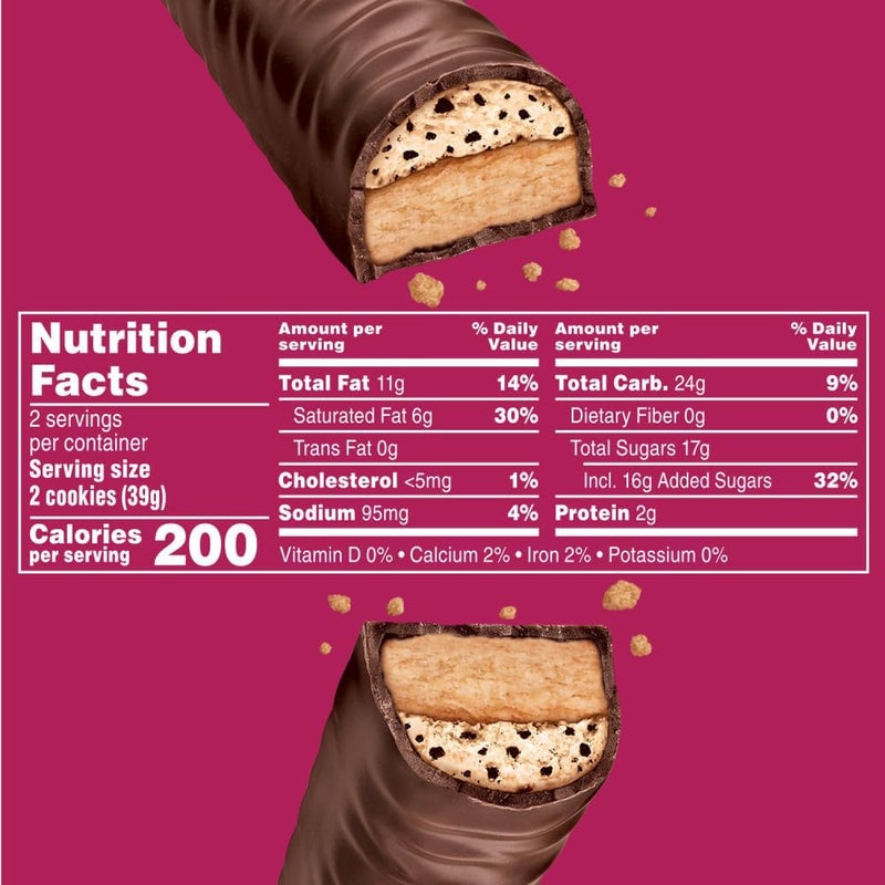 Twix Cookie Dough Milk Chocolate Bars, Share Size, 20 Count Bulk Box - Image 2