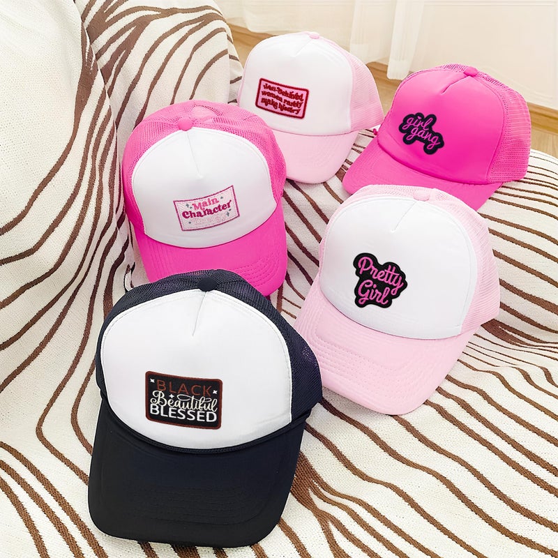 Yaveron 16pcs Black Girl Iron on Patches Girl Power Embroidered Patches for Trucker Hats Clothes Jackets Backpacks - Image 5
