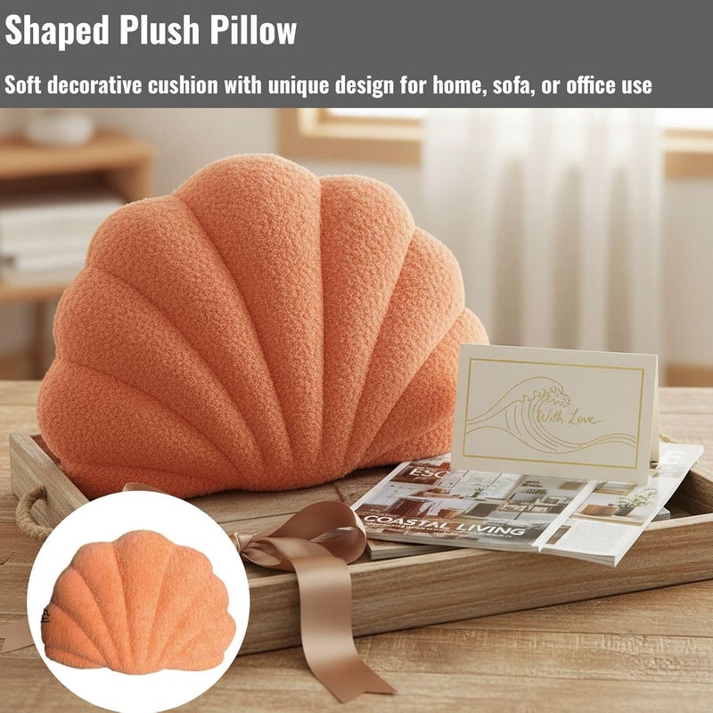 Shaped Plush Pillow for Home Decor, Soft Decorative Pillow with Unique Design, Comfortable Cushion for Sofa or Office Use - Image 2