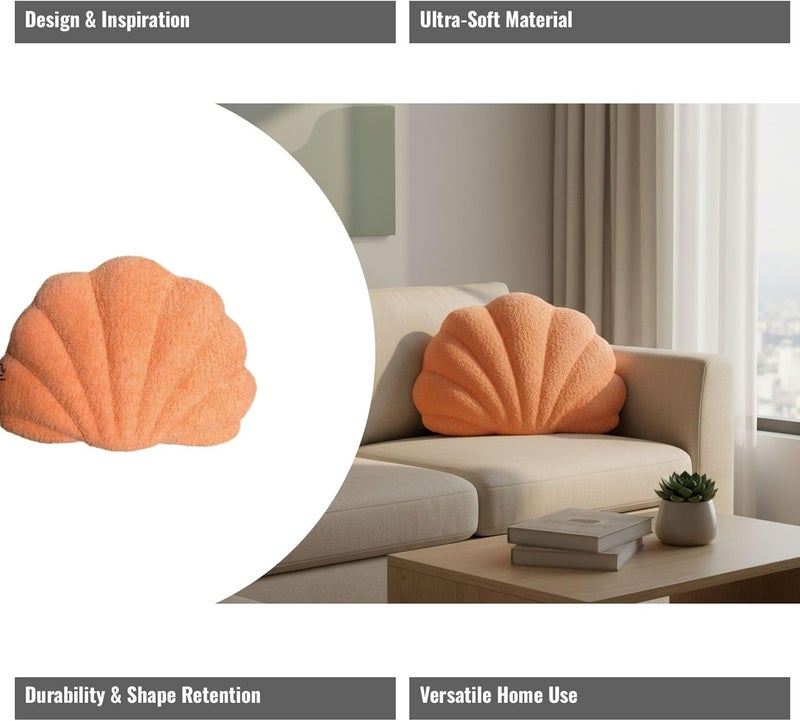 Shaped Plush Pillow for Home Decor, Soft Decorative Pillow with Unique Design, Comfortable Cushion for Sofa or Office Use - Image 3