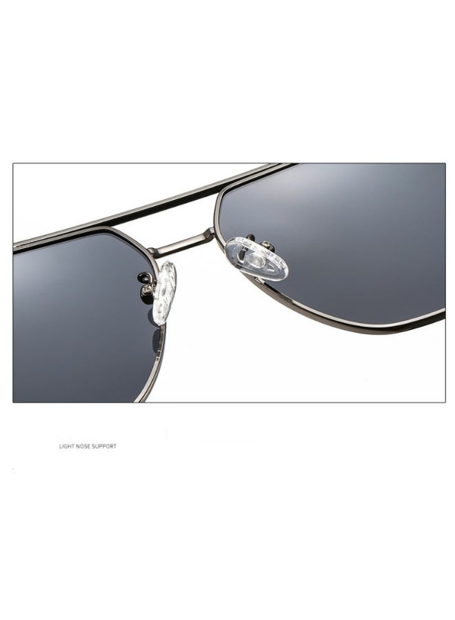 ZESITH Polygonal Full Frame HD Polarized Sunglasses, Outdoor Sports Driving Eyewear - Image 3