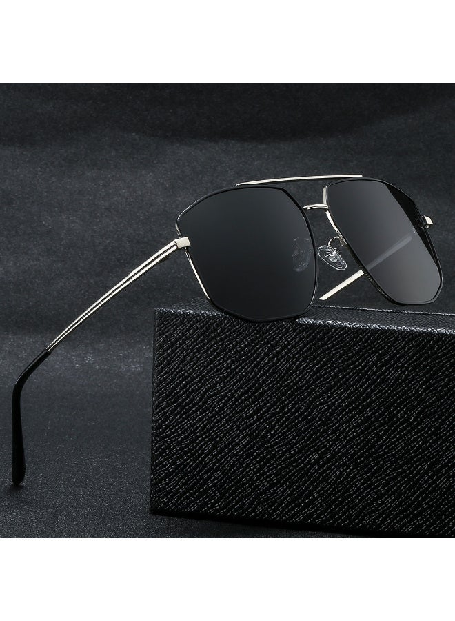 ZESITH Polygonal Full Frame HD Polarized Sunglasses, Outdoor Sports Driving Eyewear - Image 5
