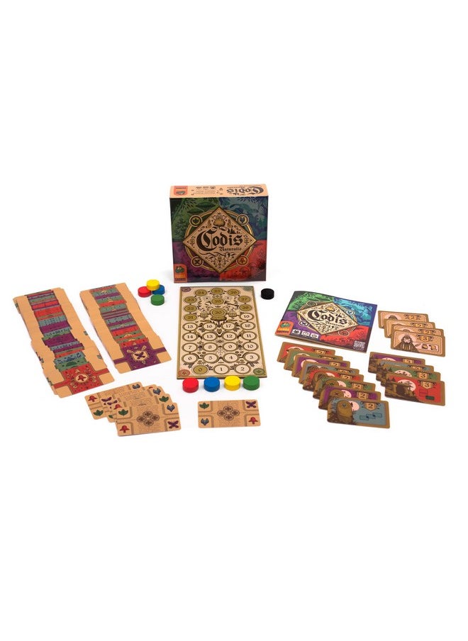 Pandasaurus Games Pandasaurus Games Codis Naturalis Card Game - Nature Themed Card Layering Strategy Game for Kids & Adults, Ages 8+, 1-4 Players, 20-30 Min Playtime, Made  - Image 2