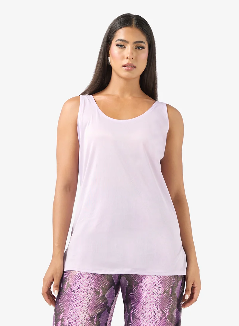 Golden Apple Round Neck Printed Set