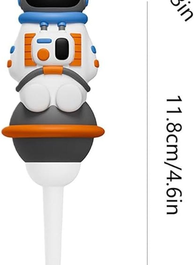 Kids Space Themed Soft Bristles Toothbrush Set With Non Slip Grip For Travel School - Image 2
