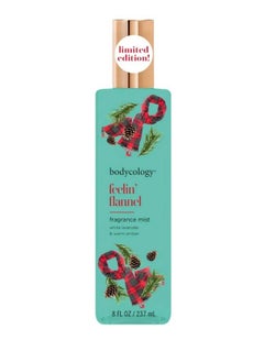 Bodycology Limited Edition Feelin' Flannel Body Mist, 8 Fl.Oz.  - Image 1