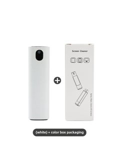 Mobile Phone Screen Cleaner Laptop Spray Wipe Integrated Display Dust-free Ash Display Cleaning Spray-Color:White (cleaner + Neutral Color Box Packaging)