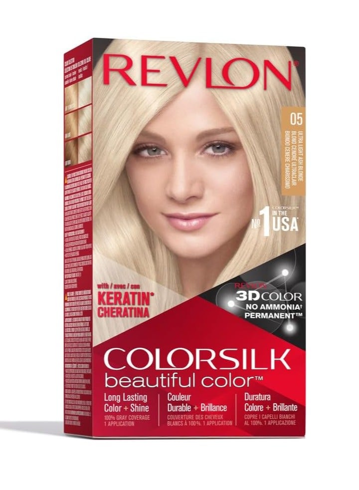 ريفلون صبغة شعر اشقر رمادي فاتح للغاية 05 - Image 1