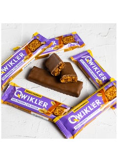 Snaq Fabriq Qwikler Protein Bar with Peanut and Milk Caramel 12x40g  - Image 3