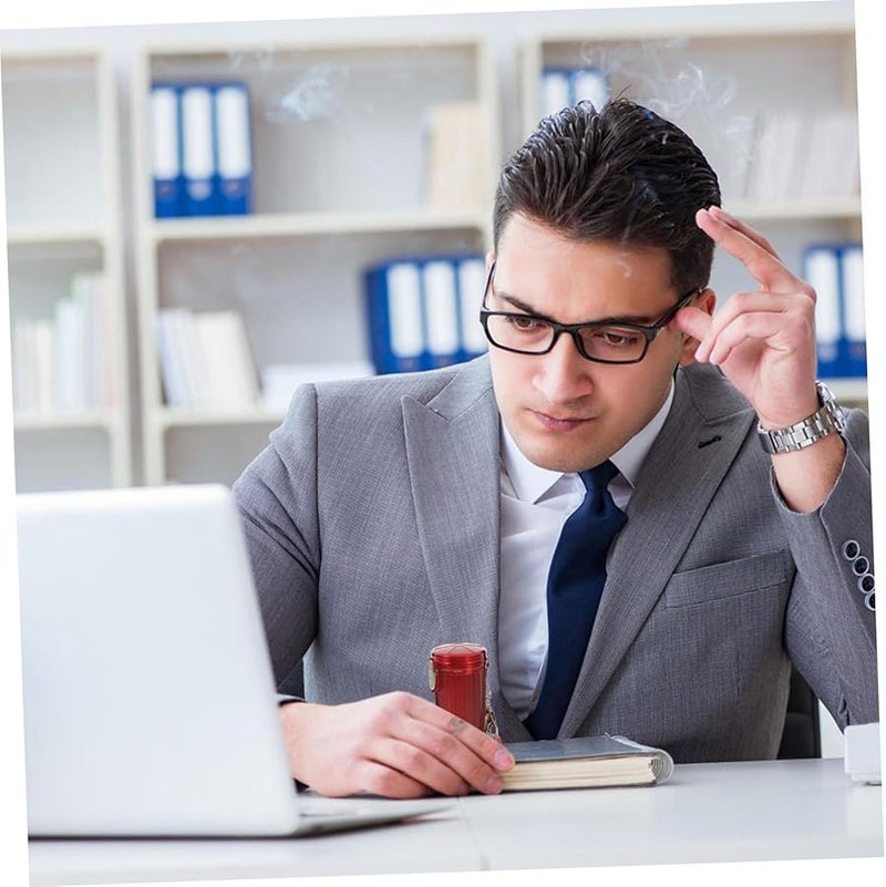 Portable Miniature Pocket Ashtray with Lid Odor Sealing for Outdoor Travel Car Use - Image 5