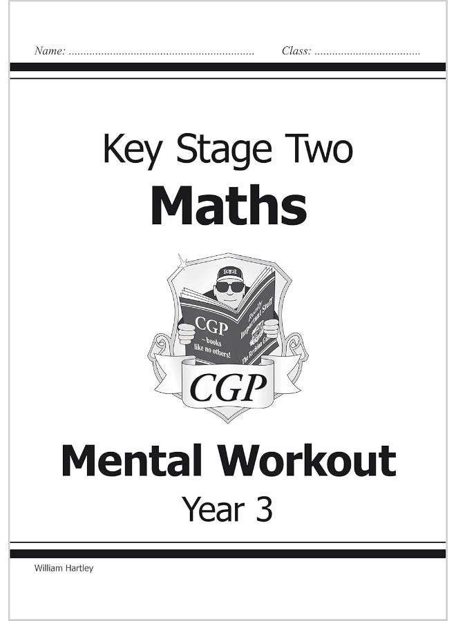 Maths Mental Workout Bk 3  - Image 1