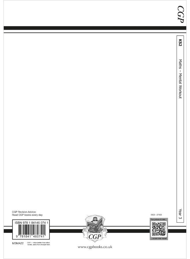 Maths Mental Workout Bk 3  - Image 2