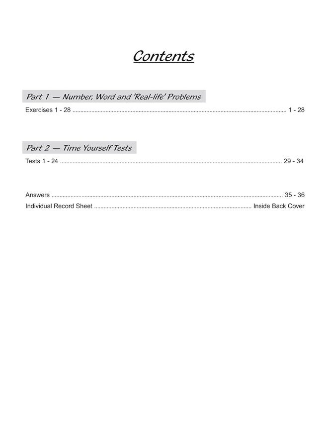 Maths Mental Workout Bk 3  - Image 3
