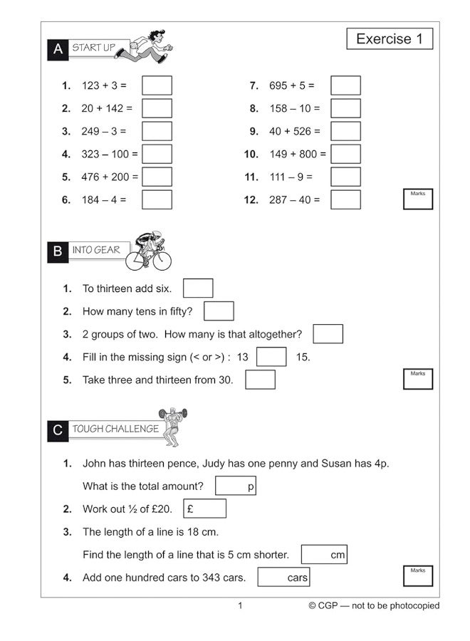 Maths Mental Workout Bk 3  - Image 4