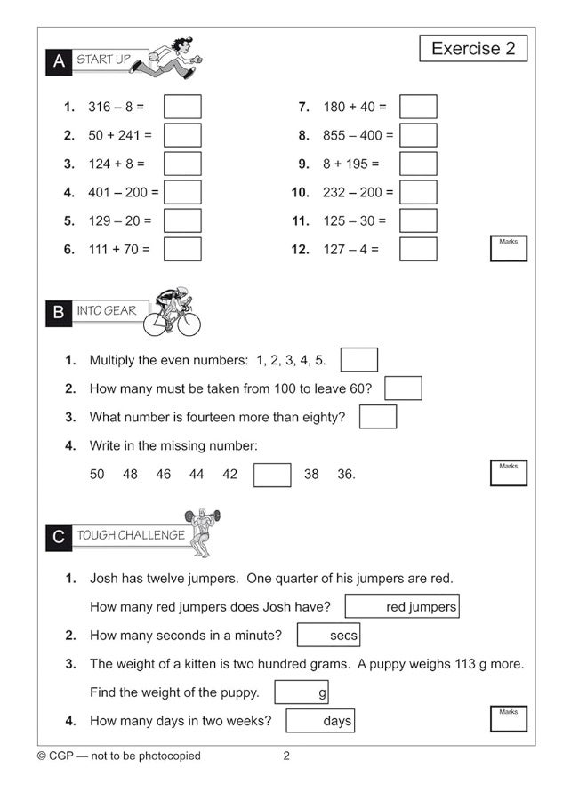 Maths Mental Workout Bk 3  - Image 5