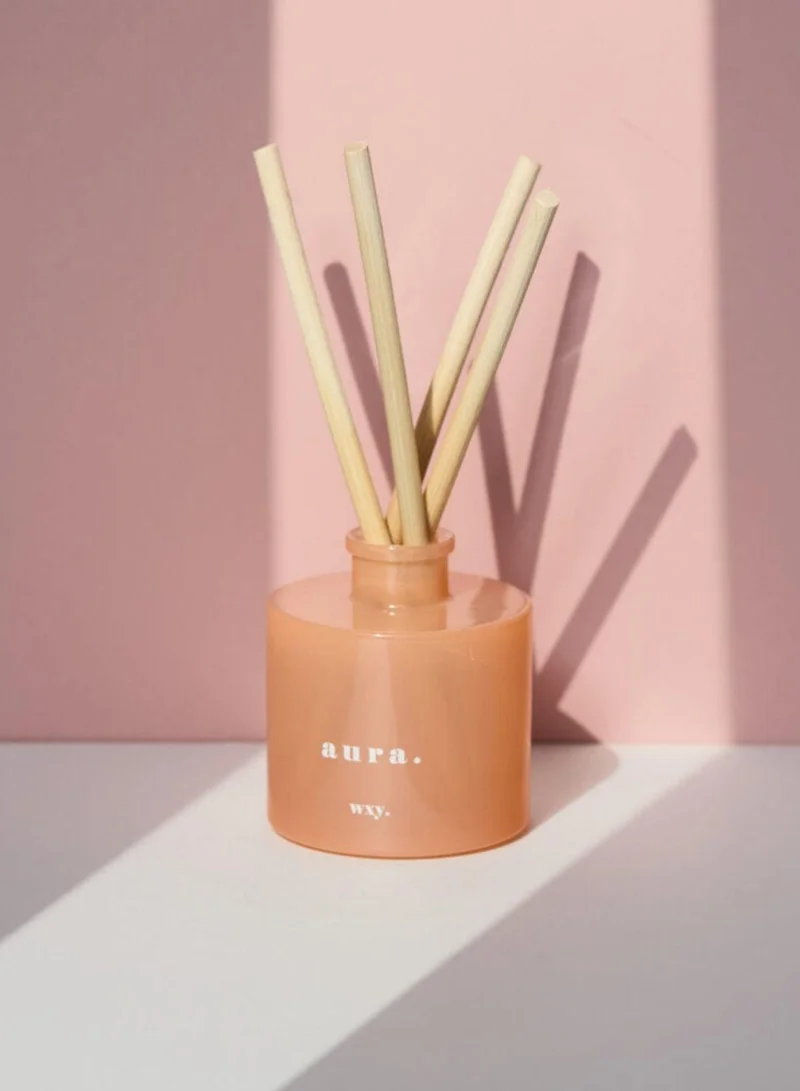 دبليو اكس واي موزع عطر- ديفييوزر -   برائحة  الأوركيد والأخشاب البيضاء